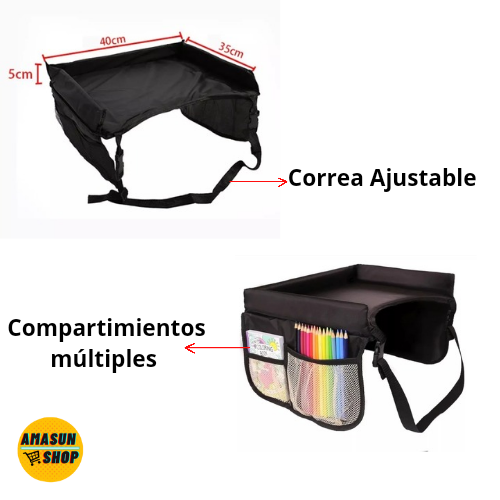 MESAUTOKID™: MESA PORTATIL PARA PASEOS