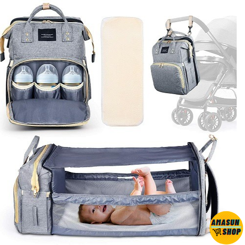 BABYGO™: MOCHILA PAÑALERA