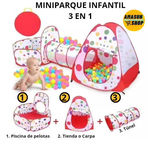 DIVERTIKIDS™: MINIPARQUE INFANTIL