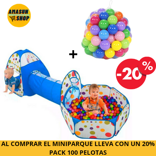 DIVERTIKIDS™: MINIPARQUE INFANTIL