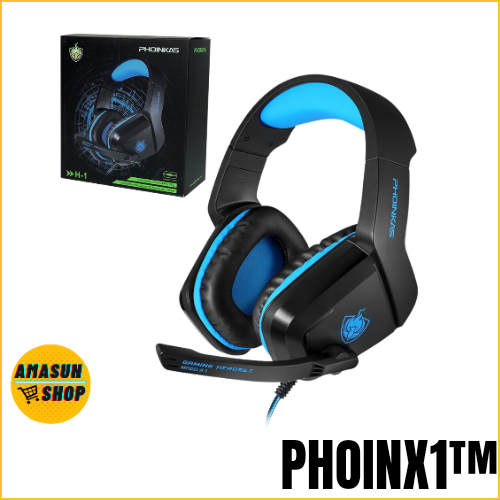 PHOINX1™: AUDIFONOS GAMER PHOINKAS