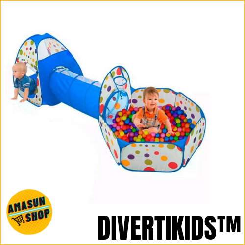 DIVERTIKIDS™: MINIPARQUE INFANTIL