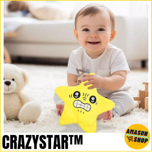 CRAZYSTAR™: JUGUETE SENSORIAL INTERACTIVO