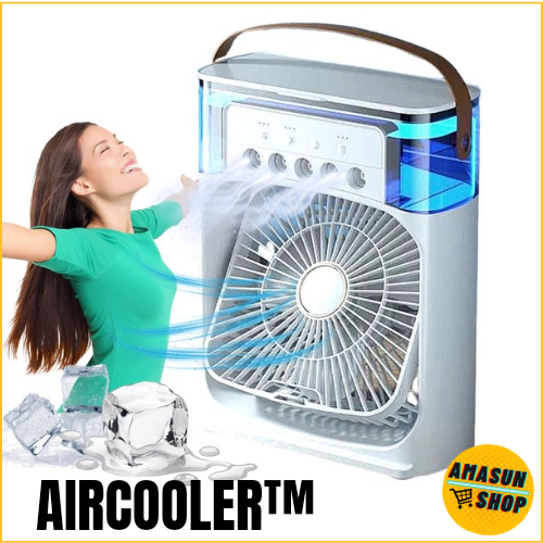 AIRCOOLER™ : VENTILADOR, ENFRIADOR Y HUMIDIFCADOR