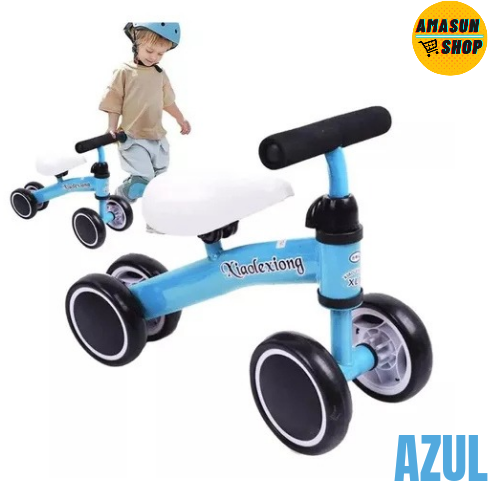 FUNBIKE™: BICICLETA DE APRENDIZAJE CORRE PASILLOS