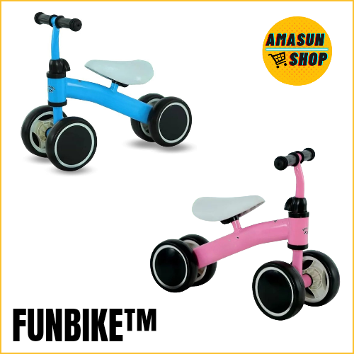 FUNBIKE™: BICICLETA DE APRENDIZAJE CORRE PASILLOS